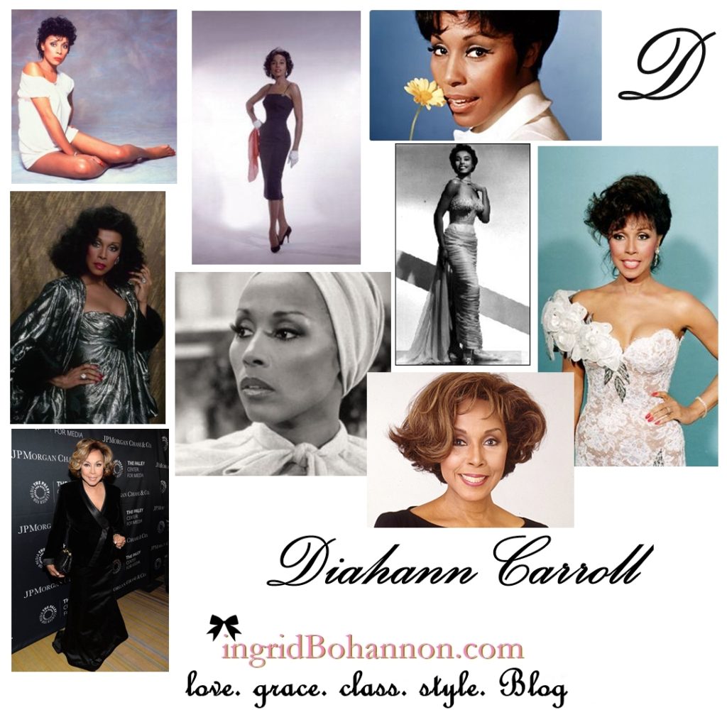 Diahann Carroll: She Put the "D" in Diva! - Ingrid Bohannon Blog