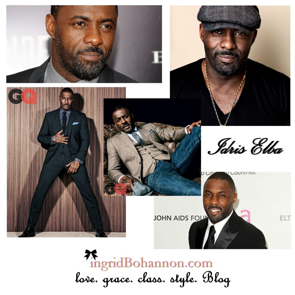 Idris Elba man crush collage