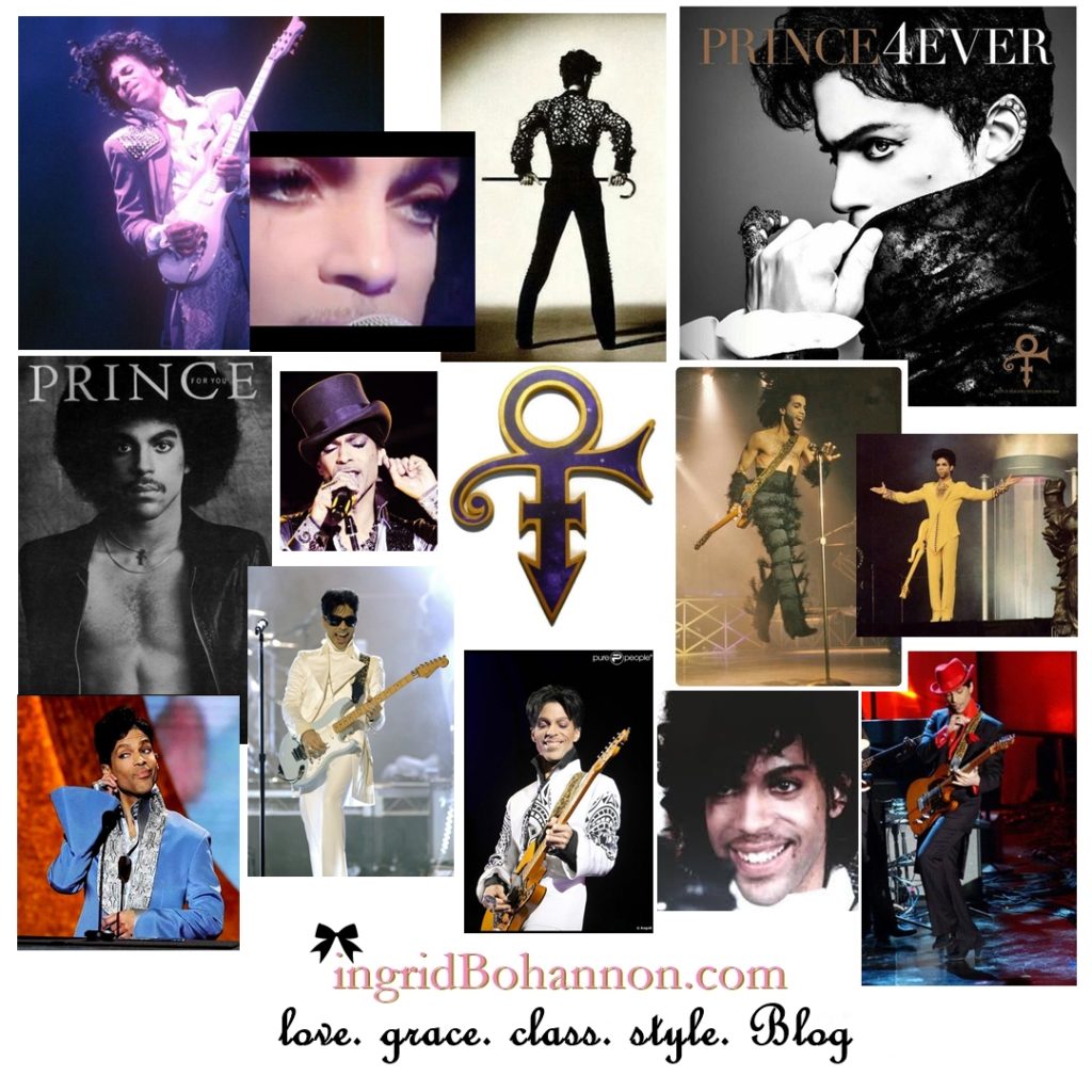 Prince tribute collage