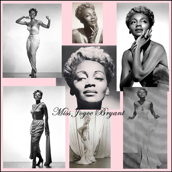 Joyce Bryant collage