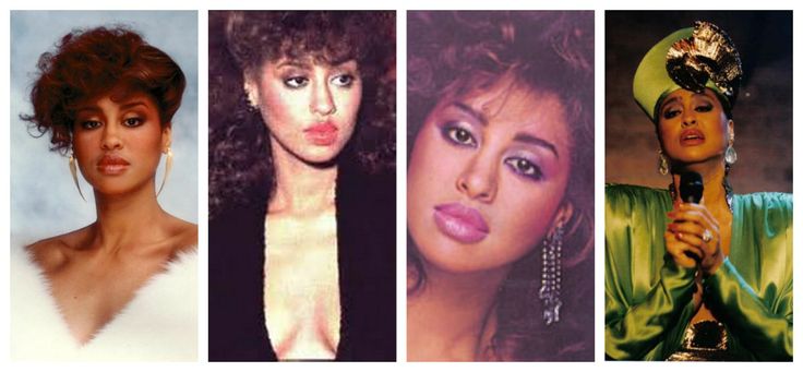 Phyllis Hyman collage