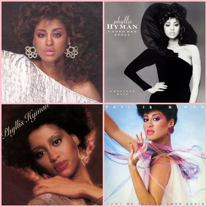 Phyllis Hyman Collage