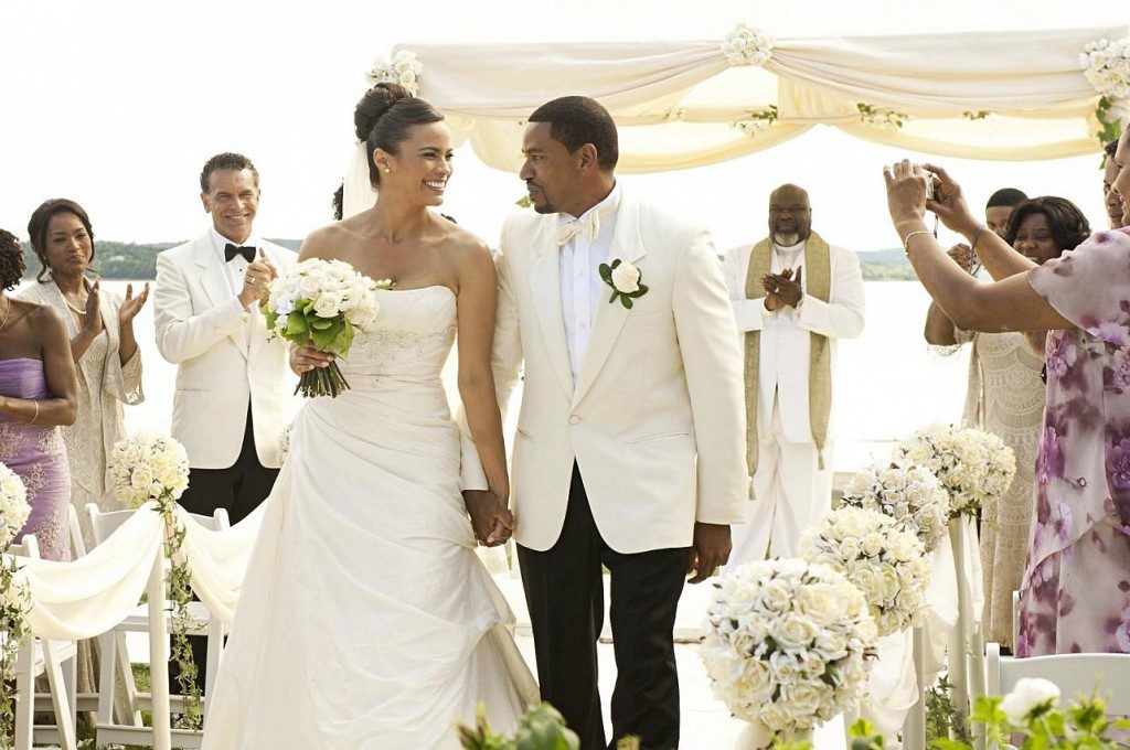 Image from the movie "Jumping the Broom" 