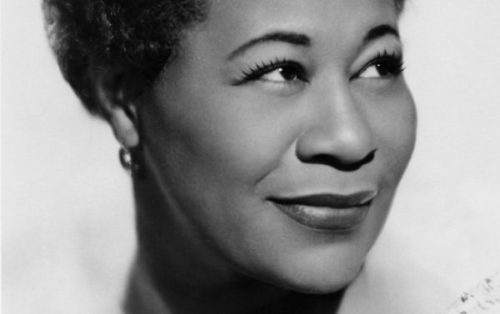 One of the all-time greats Ella Fitzgerald