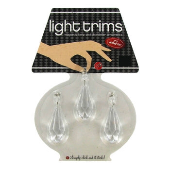 Light Trims magnetic faux crystal drops