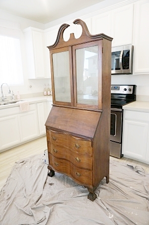 Secretary desk I've had over 45 years before stripping finish