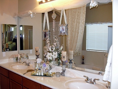 master bathroom at my first house 2007