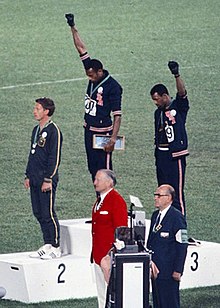 1968 Summer Olympics protest