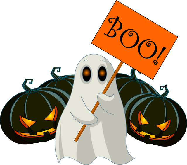 Halloween: No "Boo" For Me - Ingrid Bohannon Blog