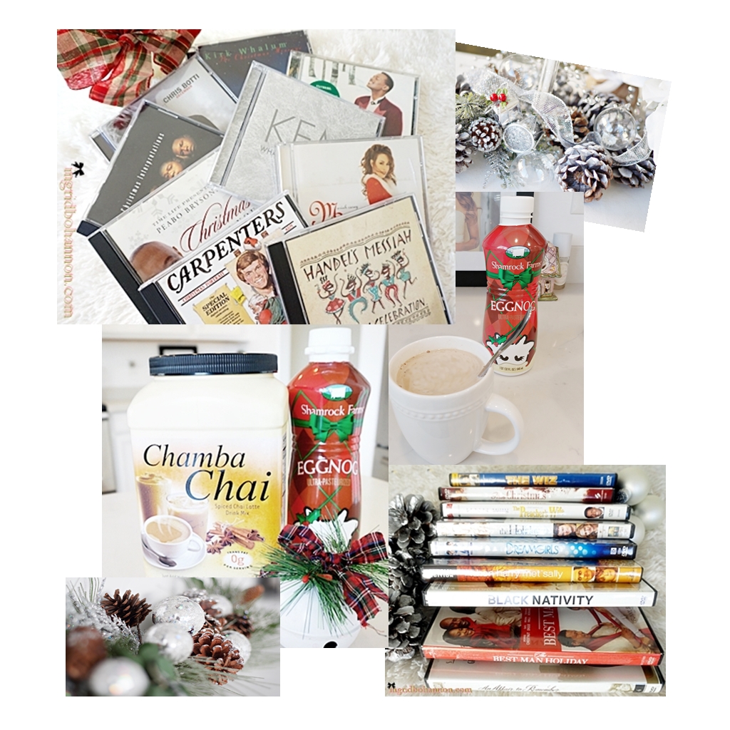 Christmas 2018 at The Dollhouse collage