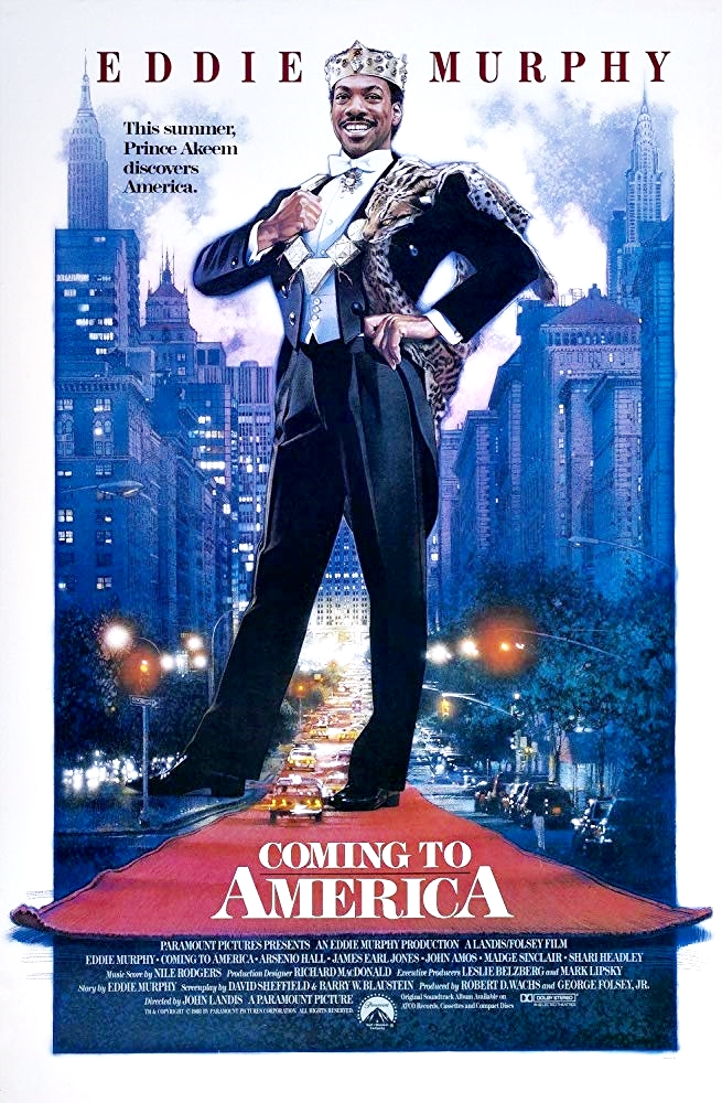 Coming to America poster