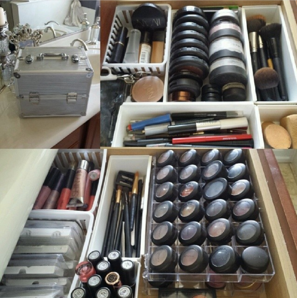 2013 makeup drawers at 2nd house