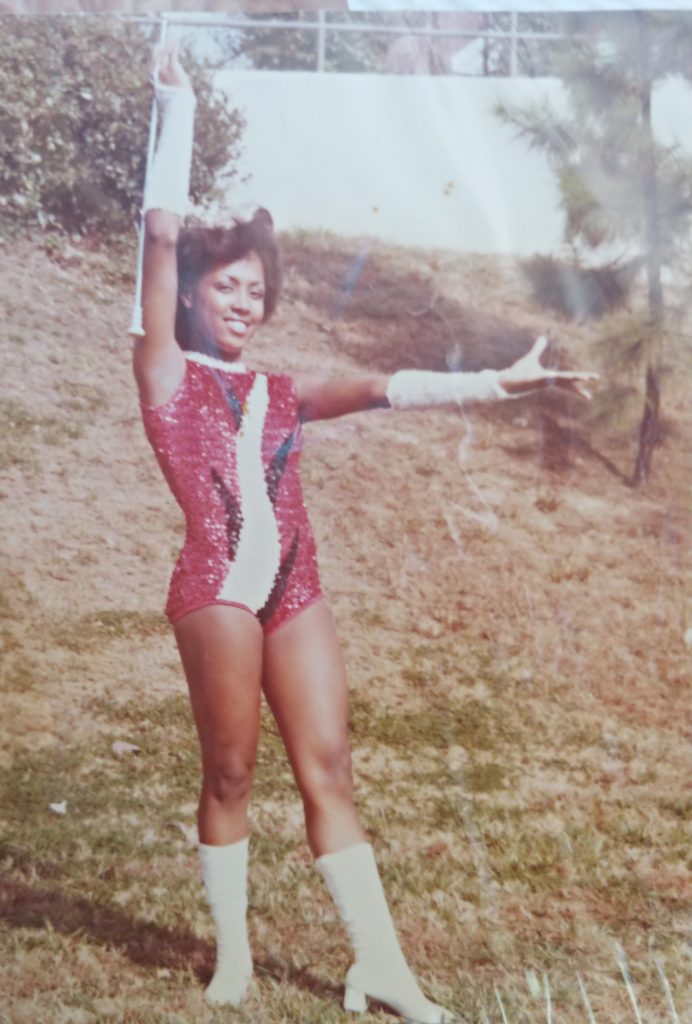 Ingrid Bohannon at CAU 1982