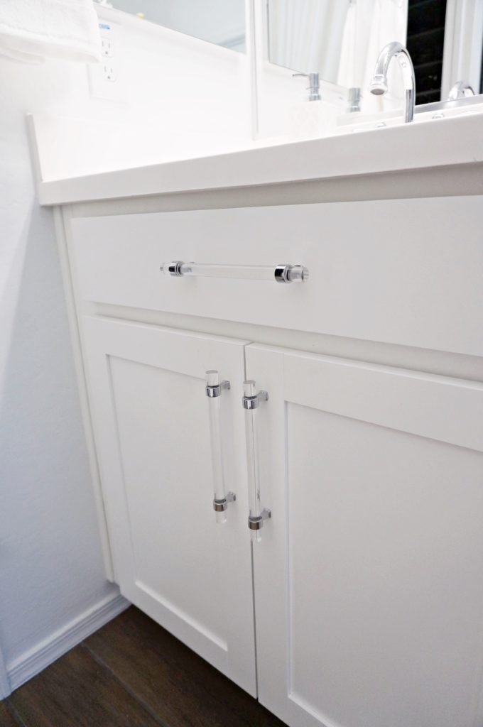 Master Bathroom cabinet hardware