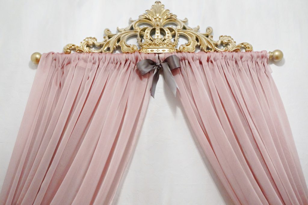 The Queen's Quarters master closet decor