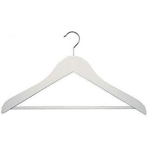 white hanger