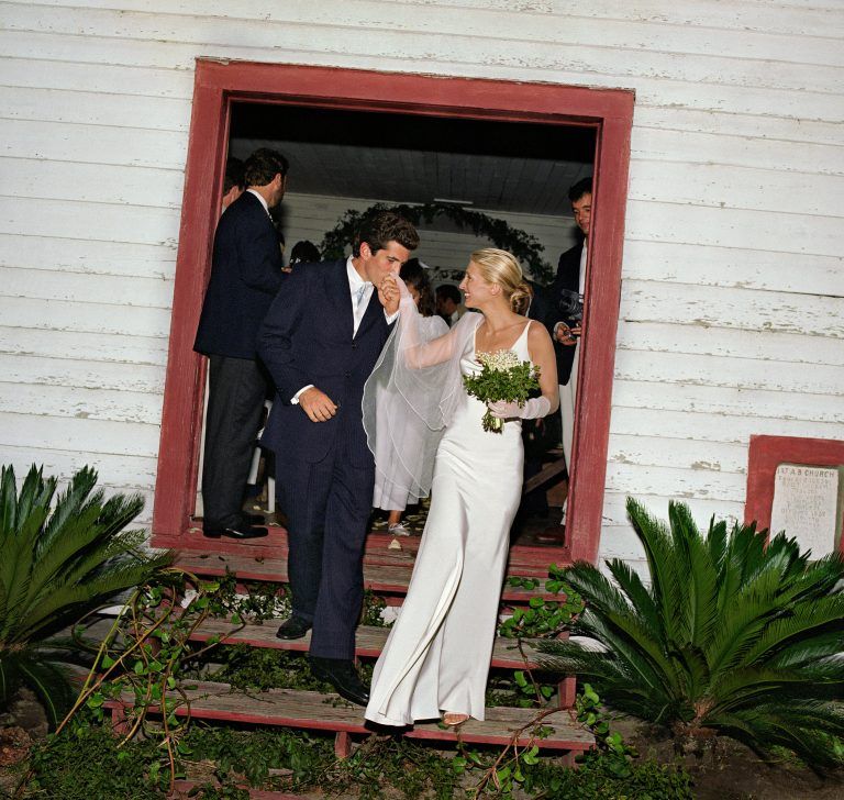 John F. Kennedy, Jr. and Carolyn Bessette wedding