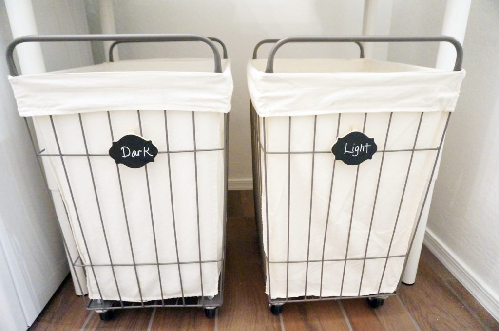 rolling laundry baskets