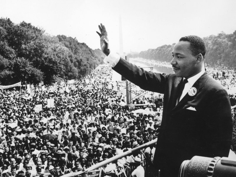 Dr. Martin Luther King, Jr.'s "I Have a Dream" Speech