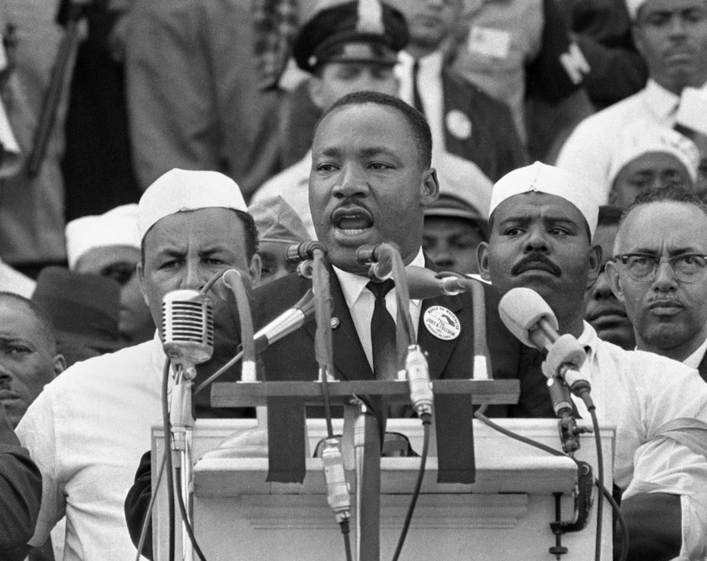 Dr. Martin Luther King, Jr.'s "I Have a Dream" Speech