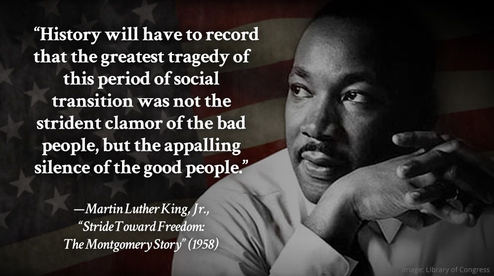 Martin Luther King, Jr. quote