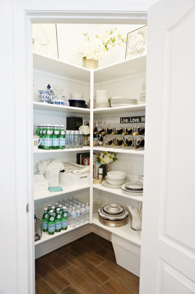 pantry organization