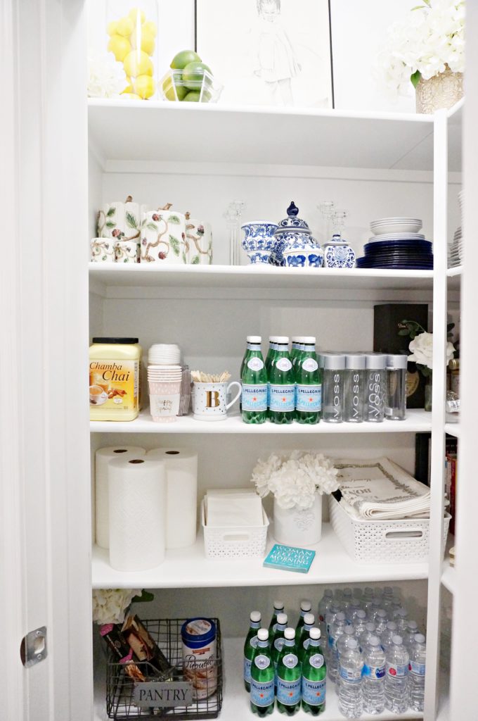 pantry organization