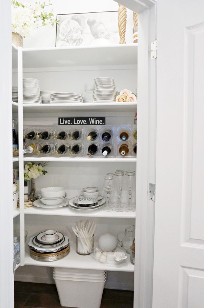 pantry organization