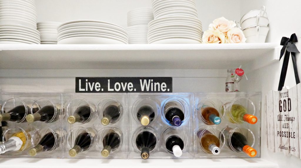 pantry wine racks