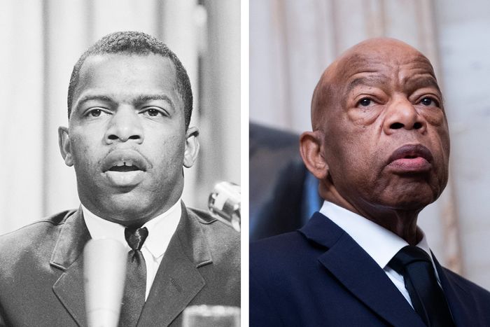 John Lewis, then and now