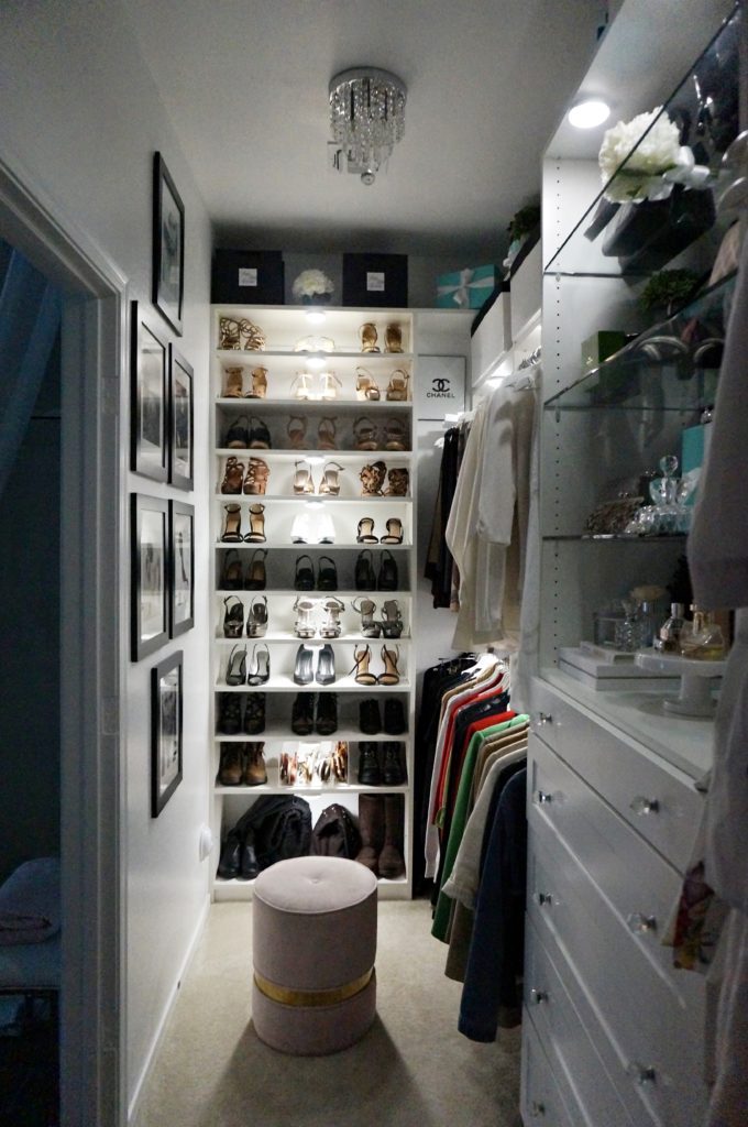 motion sensor lighting in master closet