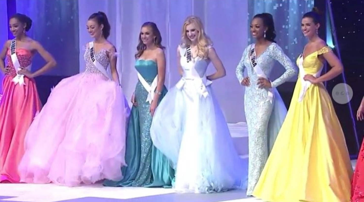 Miss Teen USA 2017 Pageant Contestants