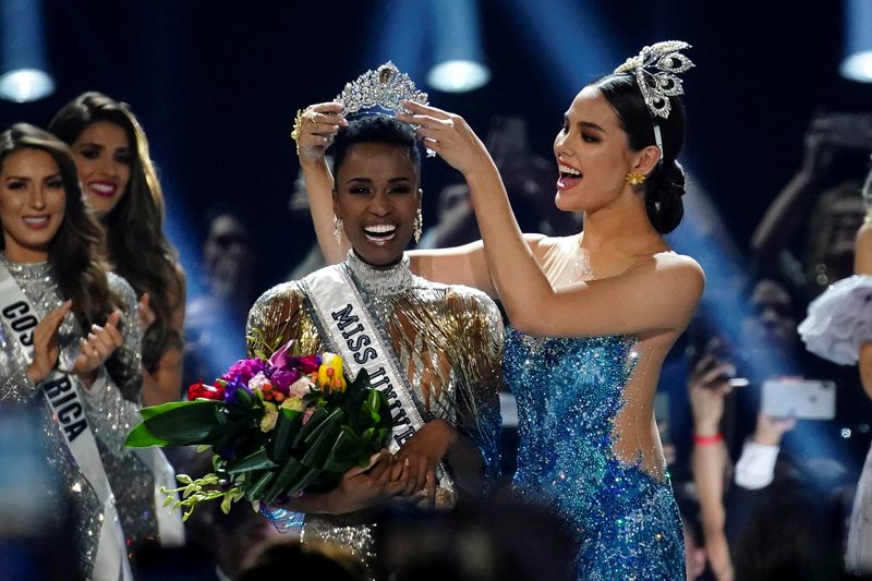 Zozibini Tunzi crowned Miss Universe 2020