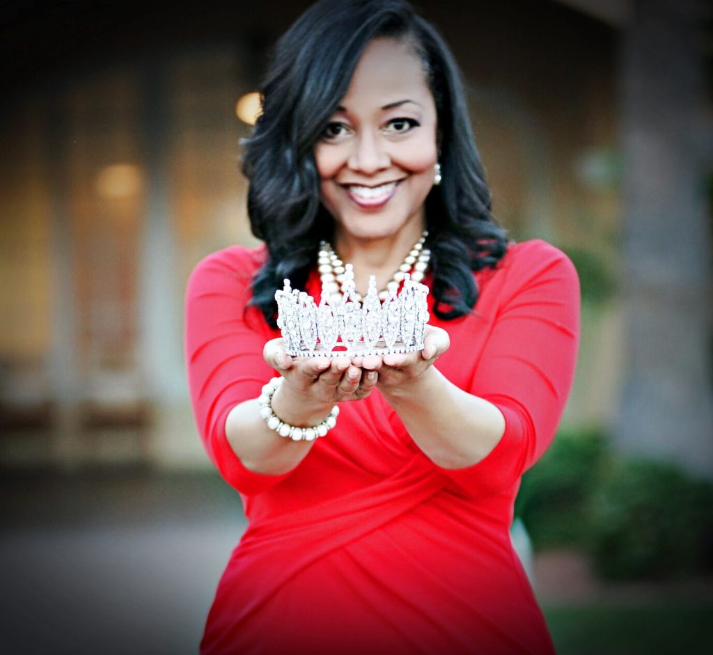 Monique Wilhite, Mrs. Arizona International 2014, and Arizona State Pageant Director