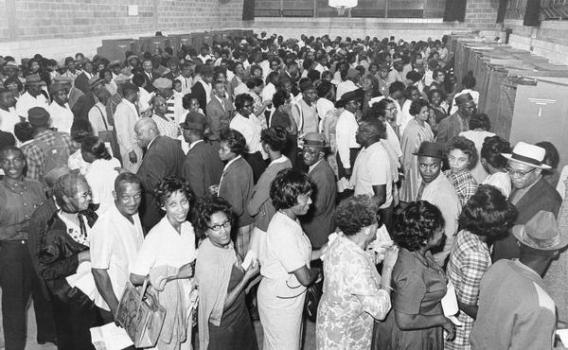 African American Voting in 1966