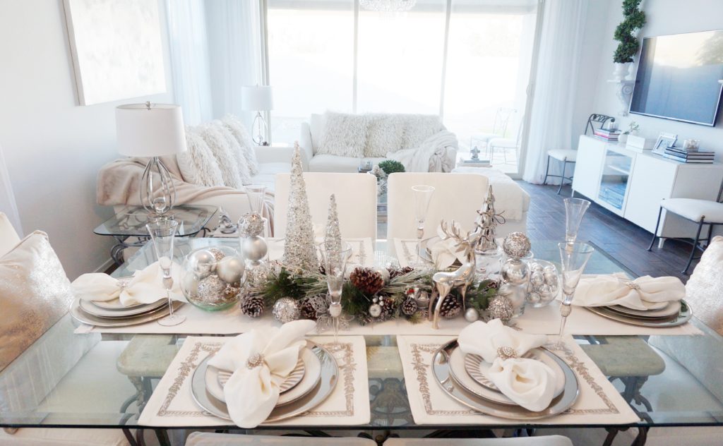 Christmas tablescape 2019