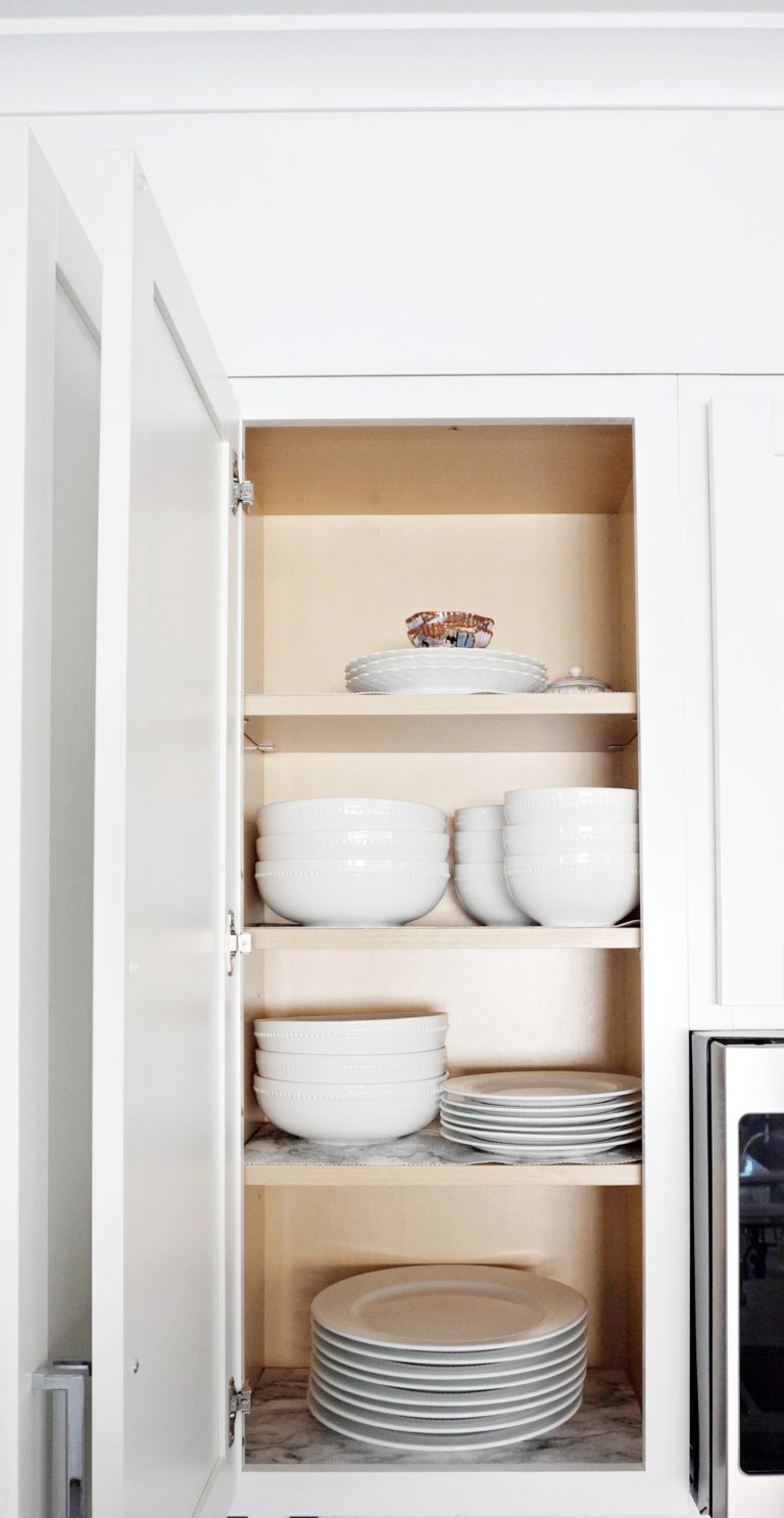 kitchen cabinet organization