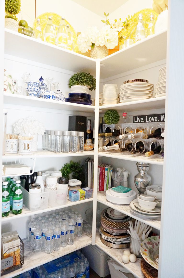 pantry organization