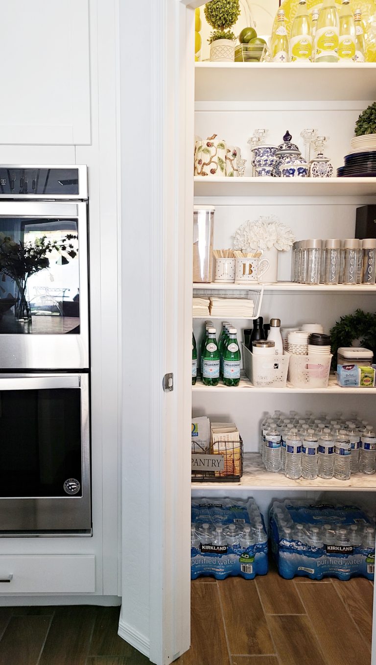 pantry organization