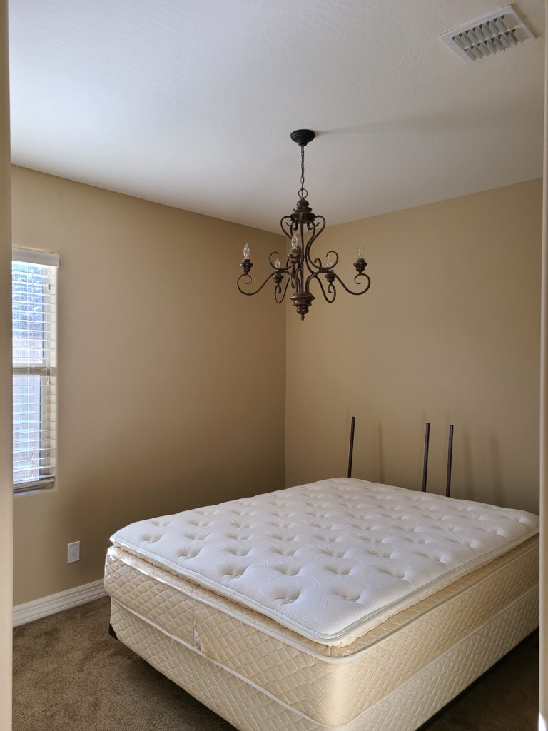 Guest Bedroom Makeover Before