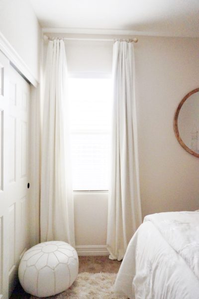A Client’s Boho Chic-Inspired Guest Bedroom Makeover – Ingrid Bohannon
