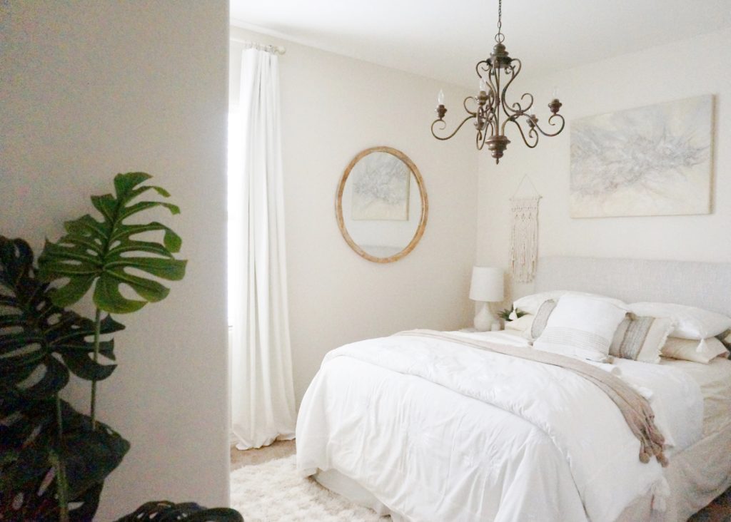 BoHo Inspired Guest Bedroom