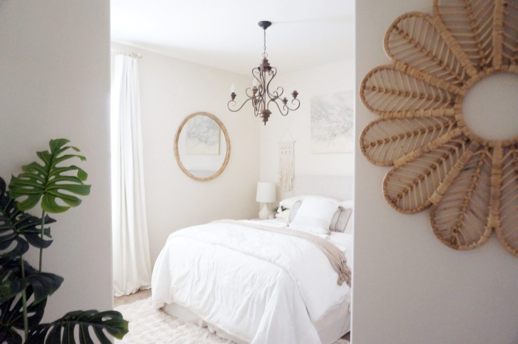 BoHo Inspired Guest Bedroom