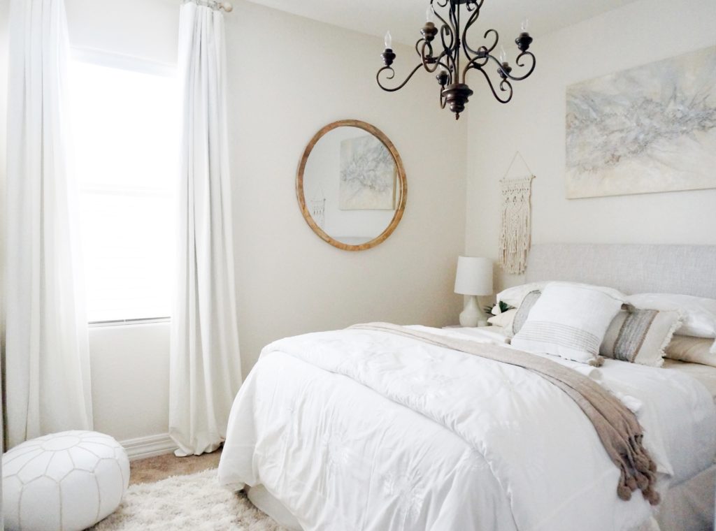 BoHo Inspired Guest Bedroom