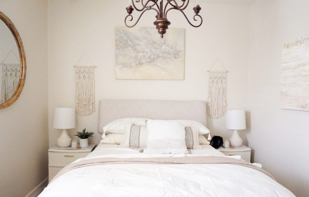 BoHo Inspired Guest Bedroom