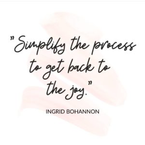 Ingrid Bohannon Quote