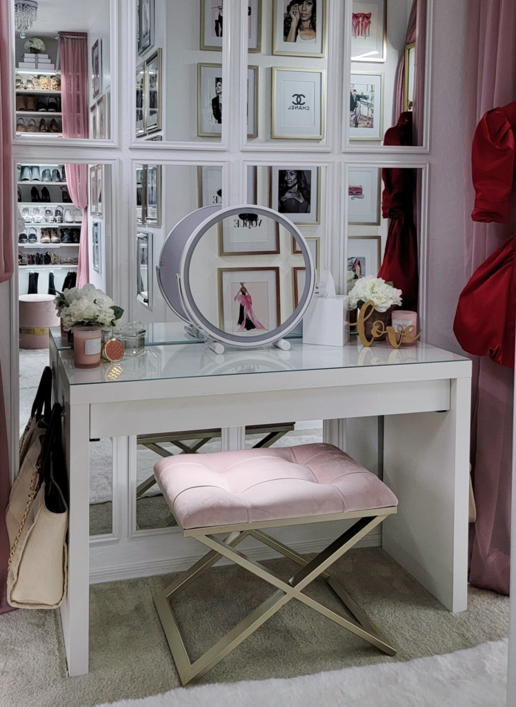 new vanity