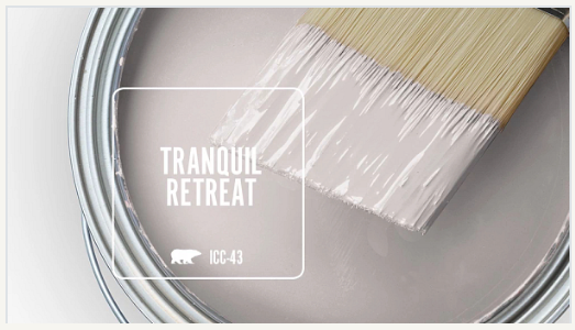 Behr Tranquil Retreat