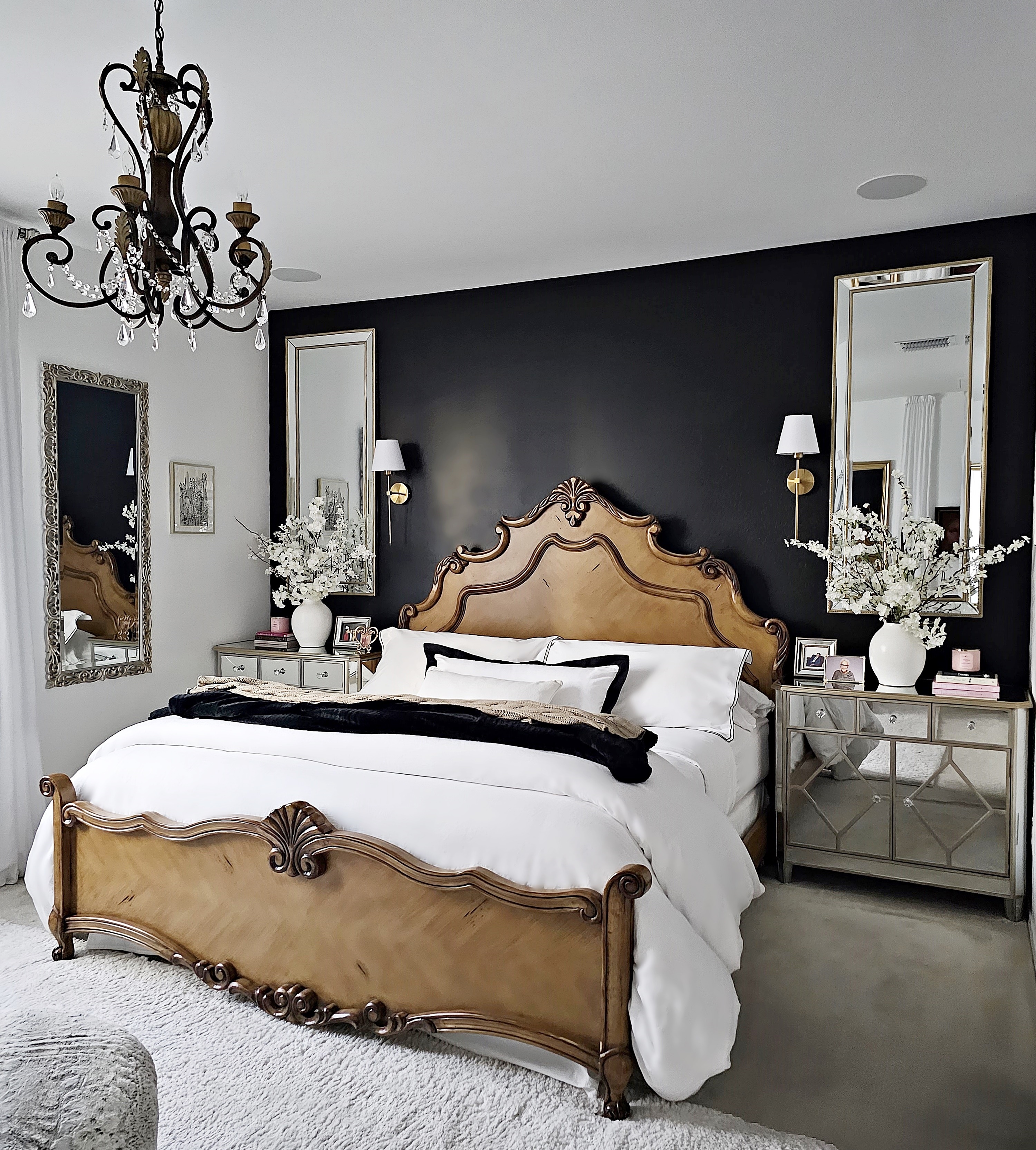 ingridbohannoninteriors - master bedroom refresh